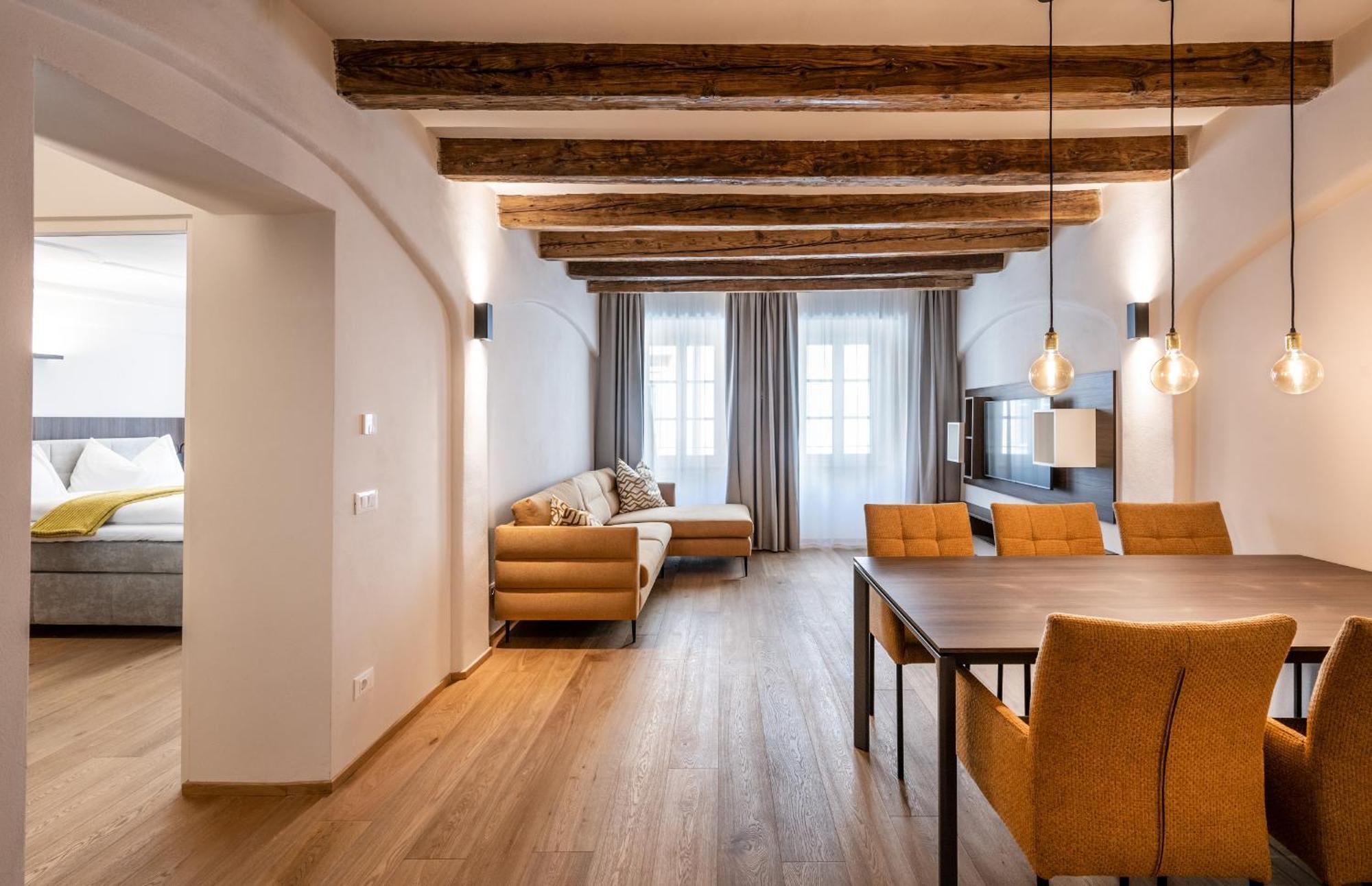 Odilia - Historic City Apartments - Center Of Brixen エクステリア 写真